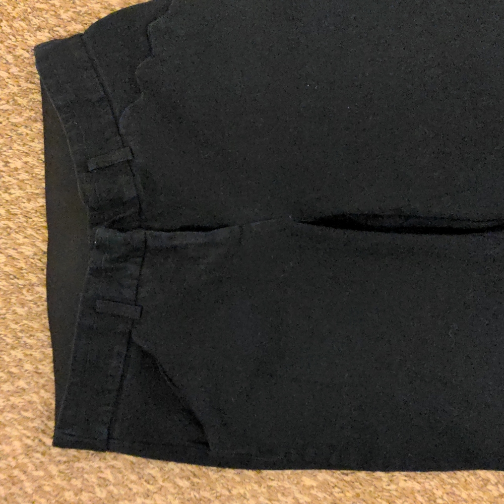 Candies 9 Audrey ankle black skinny